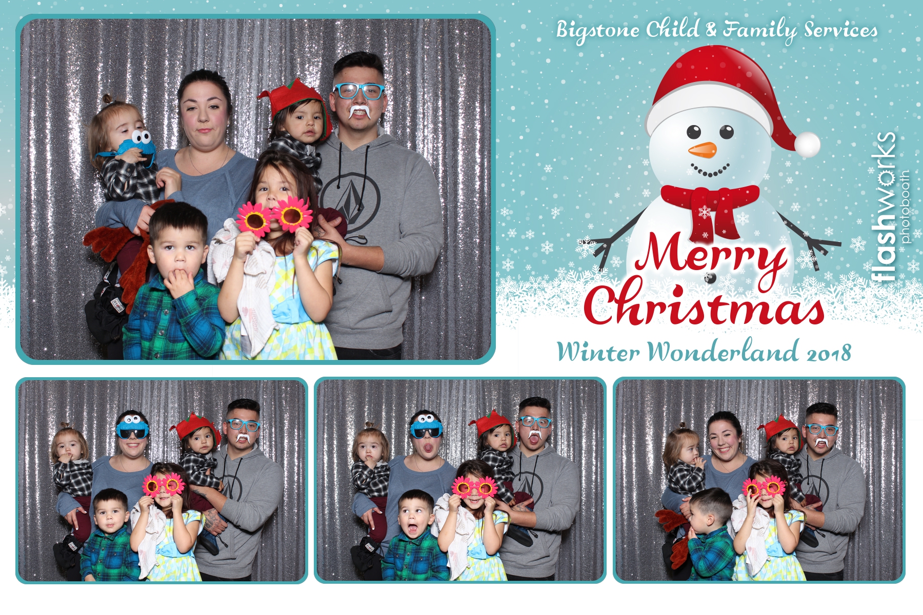 Bigstone Child & Family Services Winter Wonderland 2018 | View more photos from the event at gallery.flashworksphotobooth.com/u/FlashworksPhotoboothInc/Bigstone-Child-Family-Services-Winter-Wonderland-2018